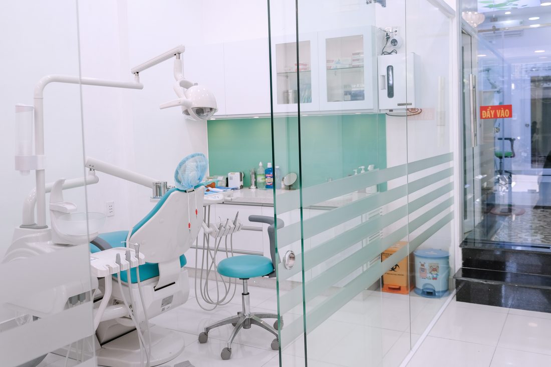 A modern treatment room