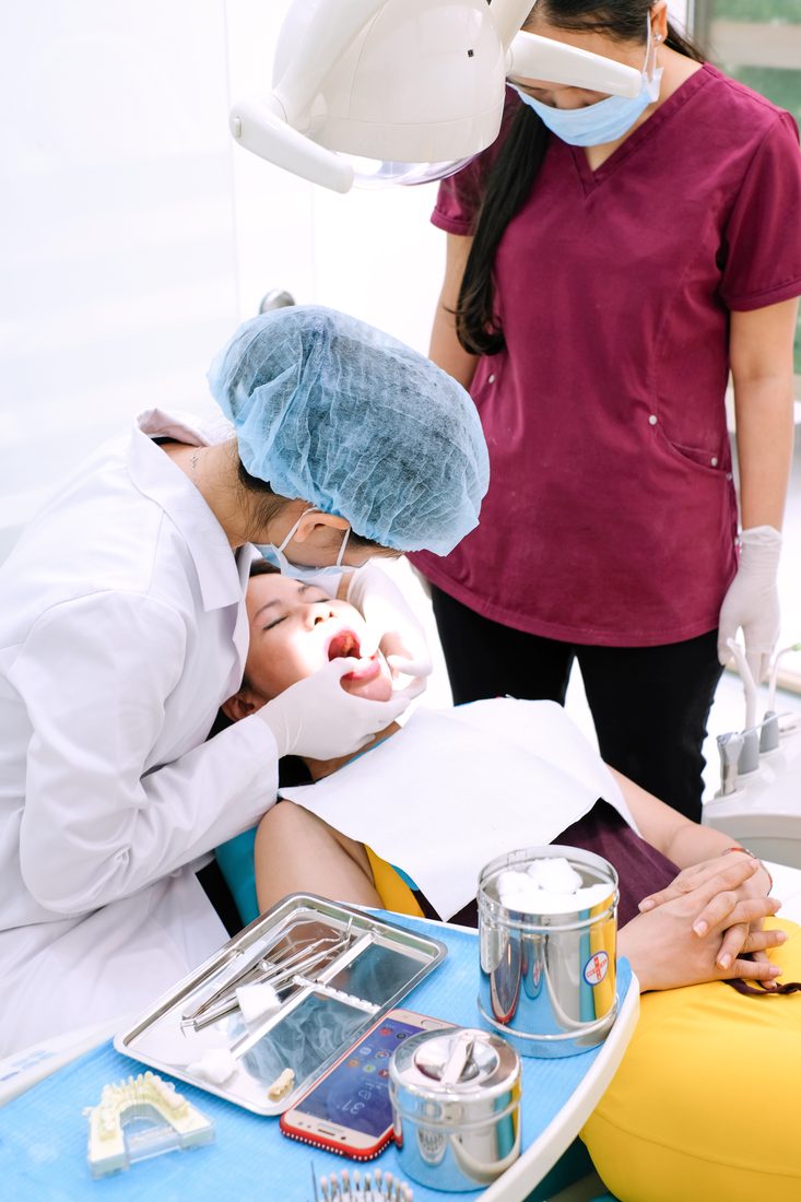 Pediatric dentistry