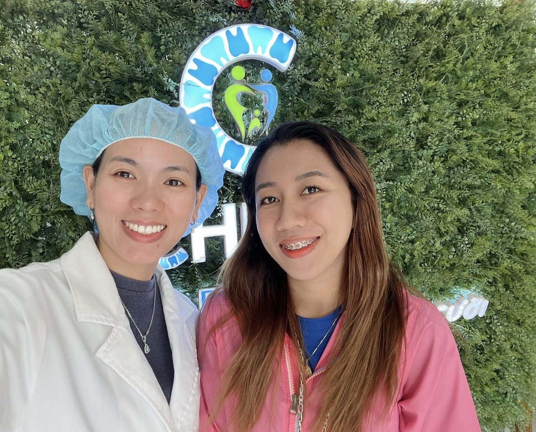The Chi Chi Dental team